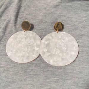 Statement earrings